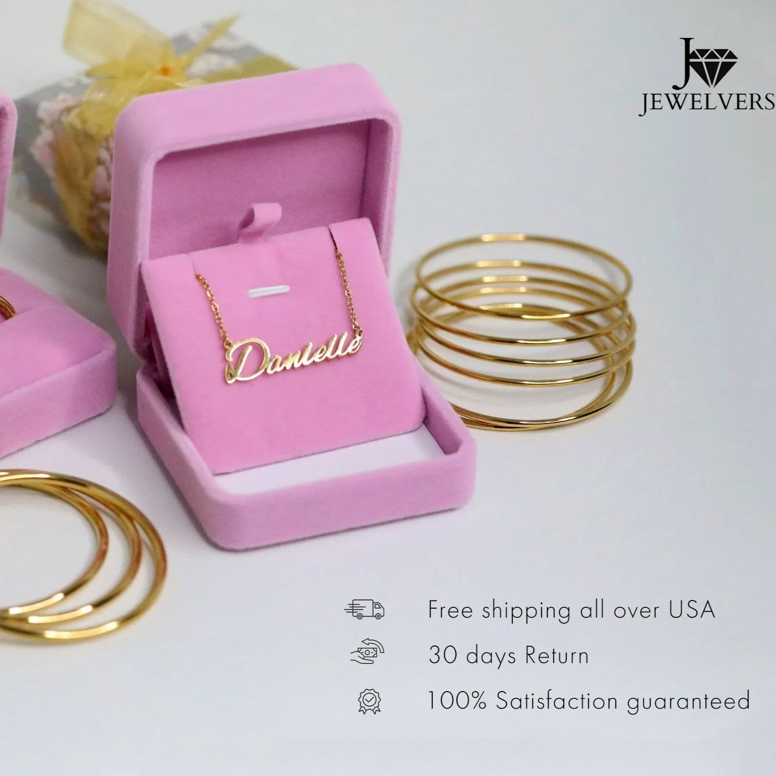 18K Gold-Filled Small Hoop Earrings for Women | Liza