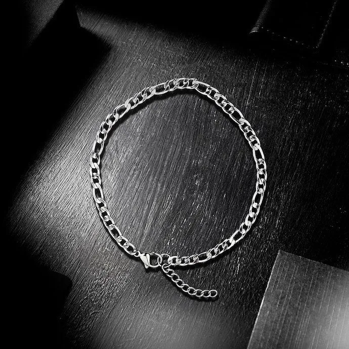 4 Silver Chain Bracelets Free - 48hrs only