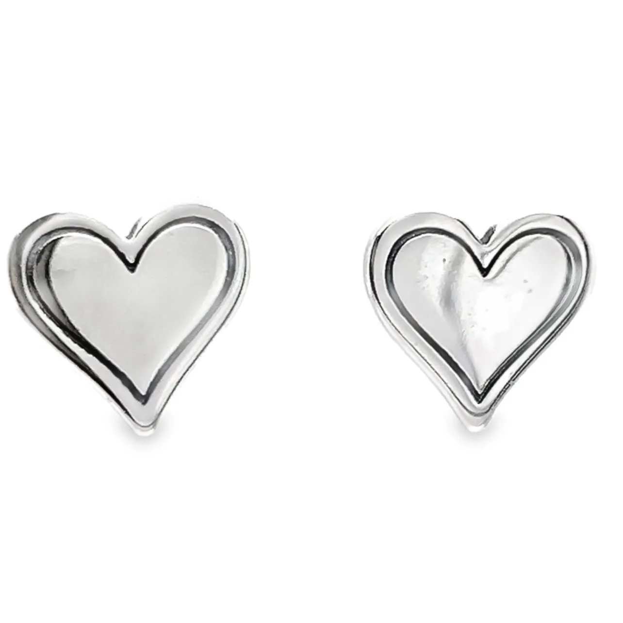 A536 Heart Earrings