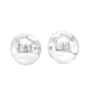 A813 Ball Post Earrings