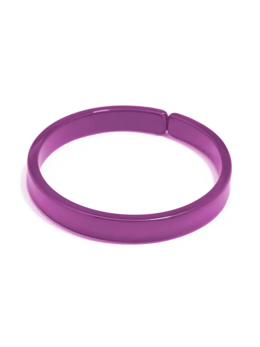 Acrylic Bangle Bracelets