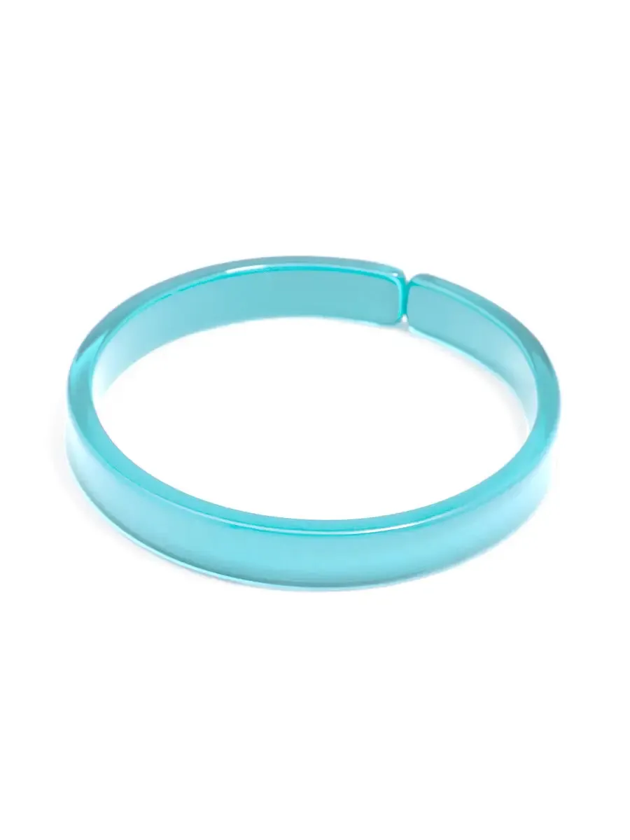 Acrylic Bangle Bracelets