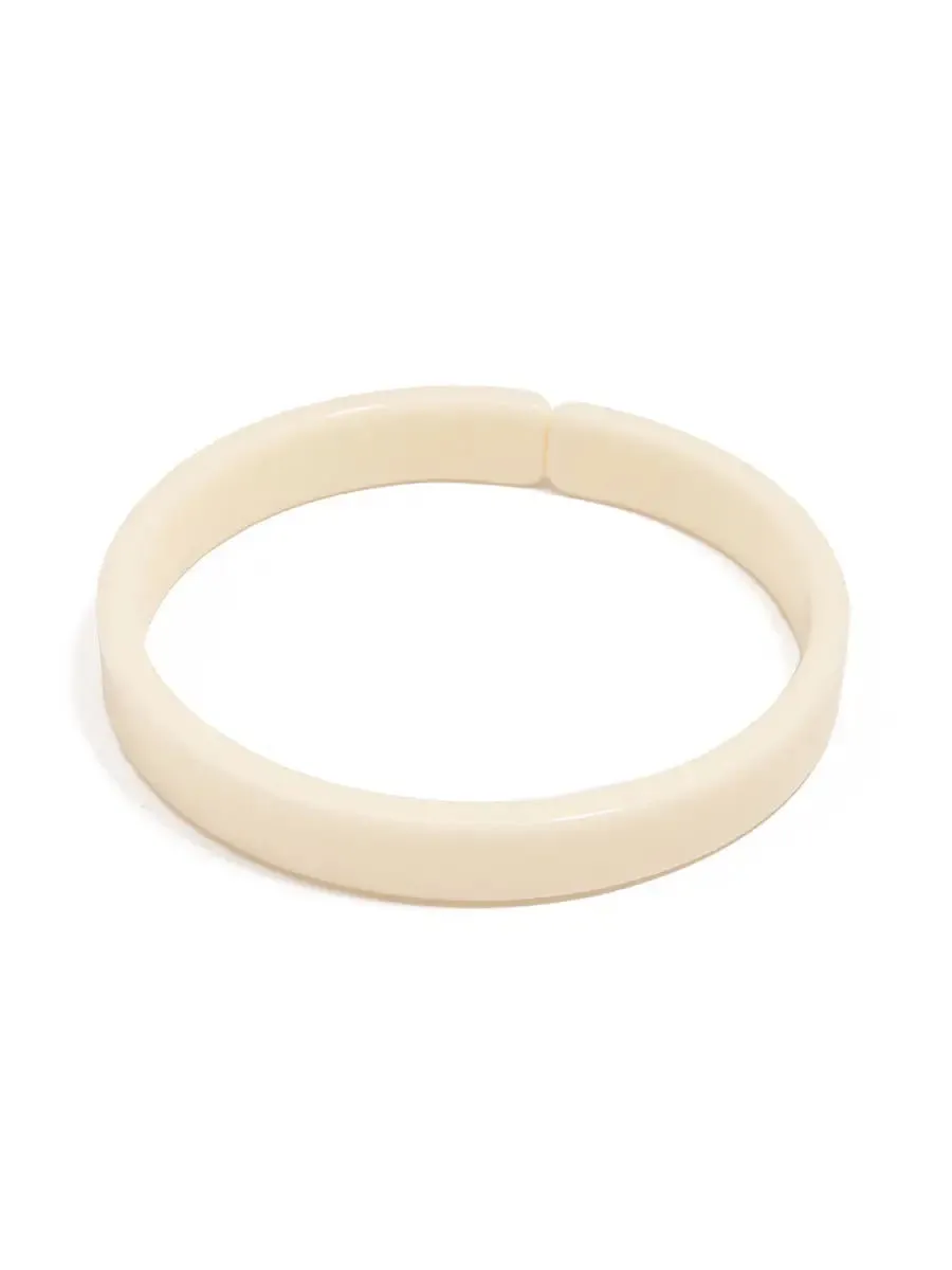 Acrylic Bangle Bracelets