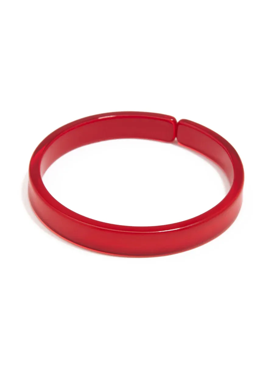 Acrylic Bangle Bracelets