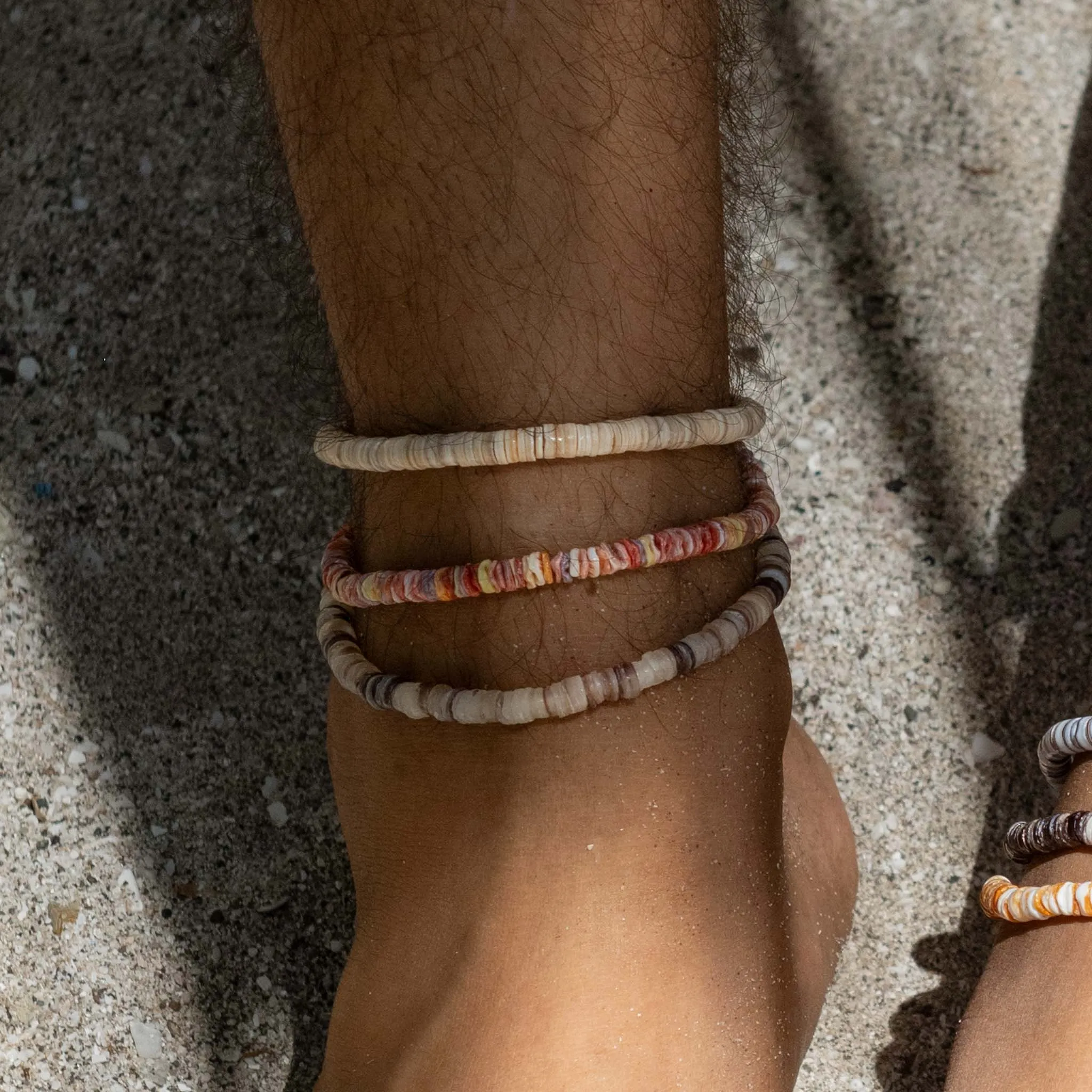 Ahiki Natural Shell Anklet