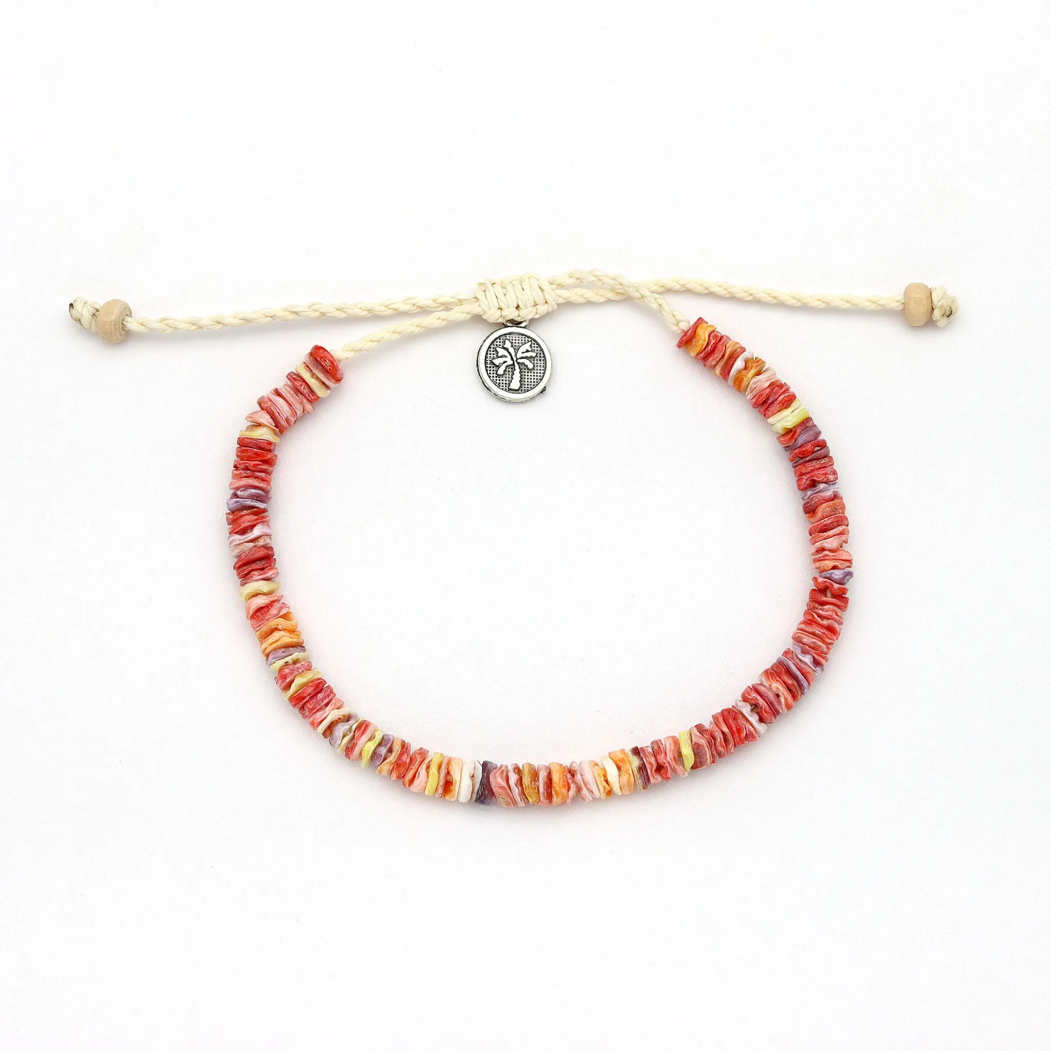 Ahiki Natural Shell Anklet