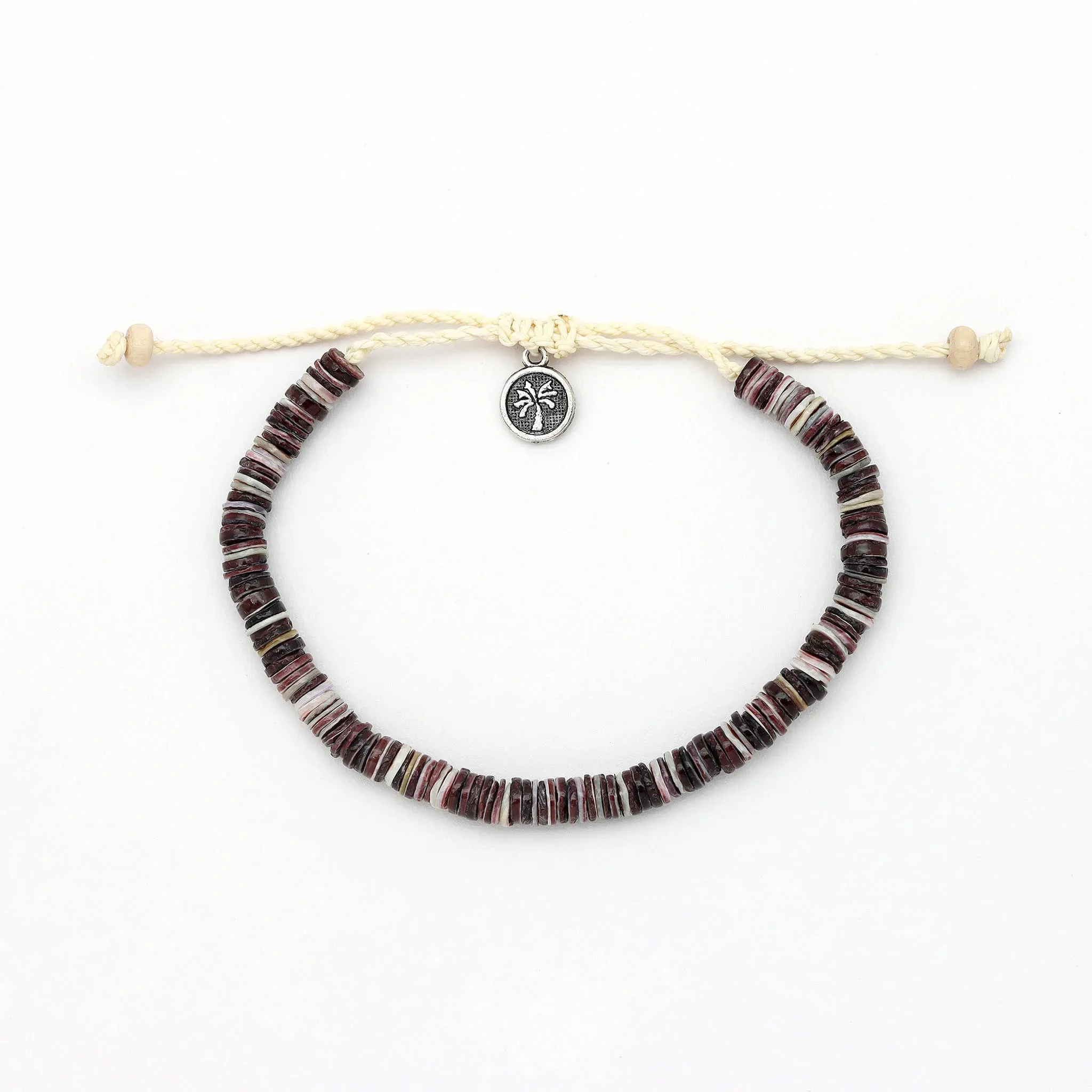 Ahiki Natural Shell Anklet