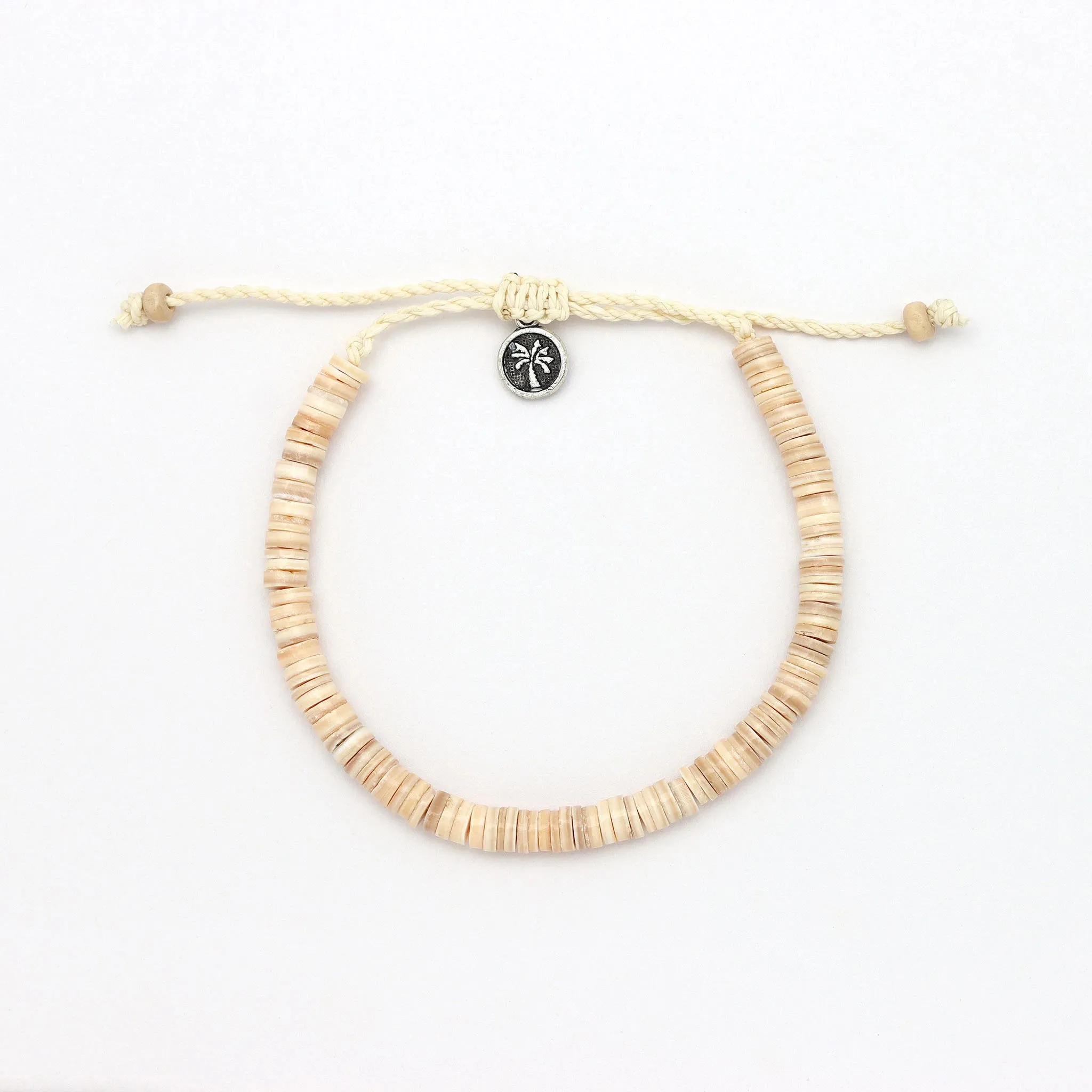 Ahiki Natural Shell Anklet