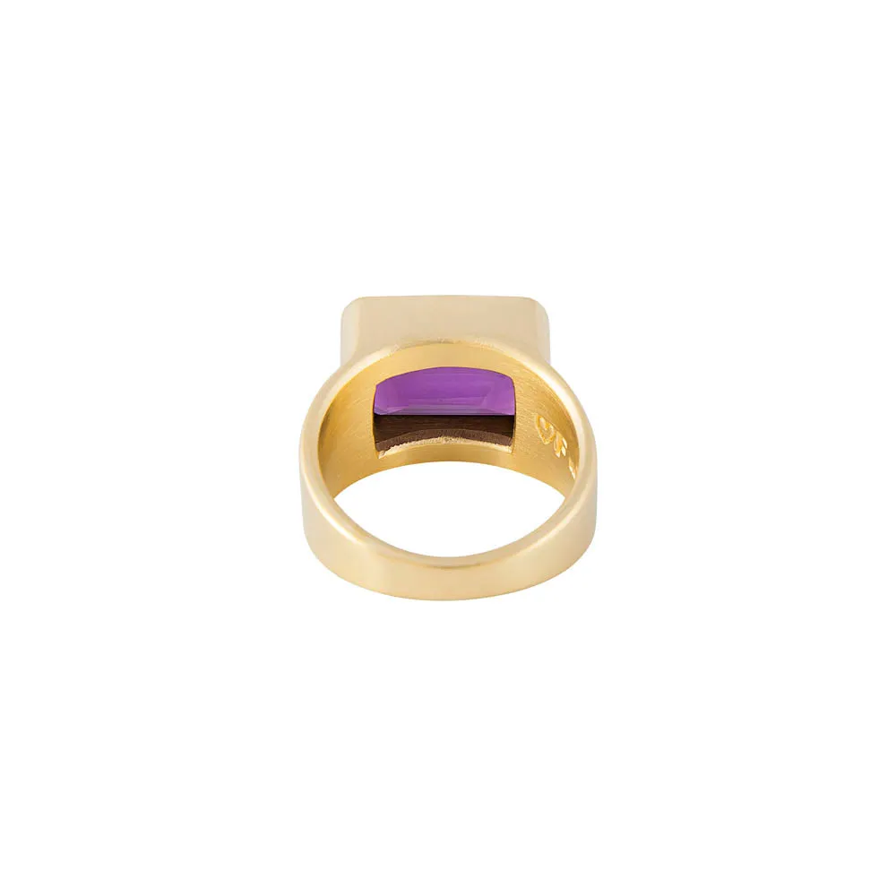 AMETHYST COCKTAIL RING