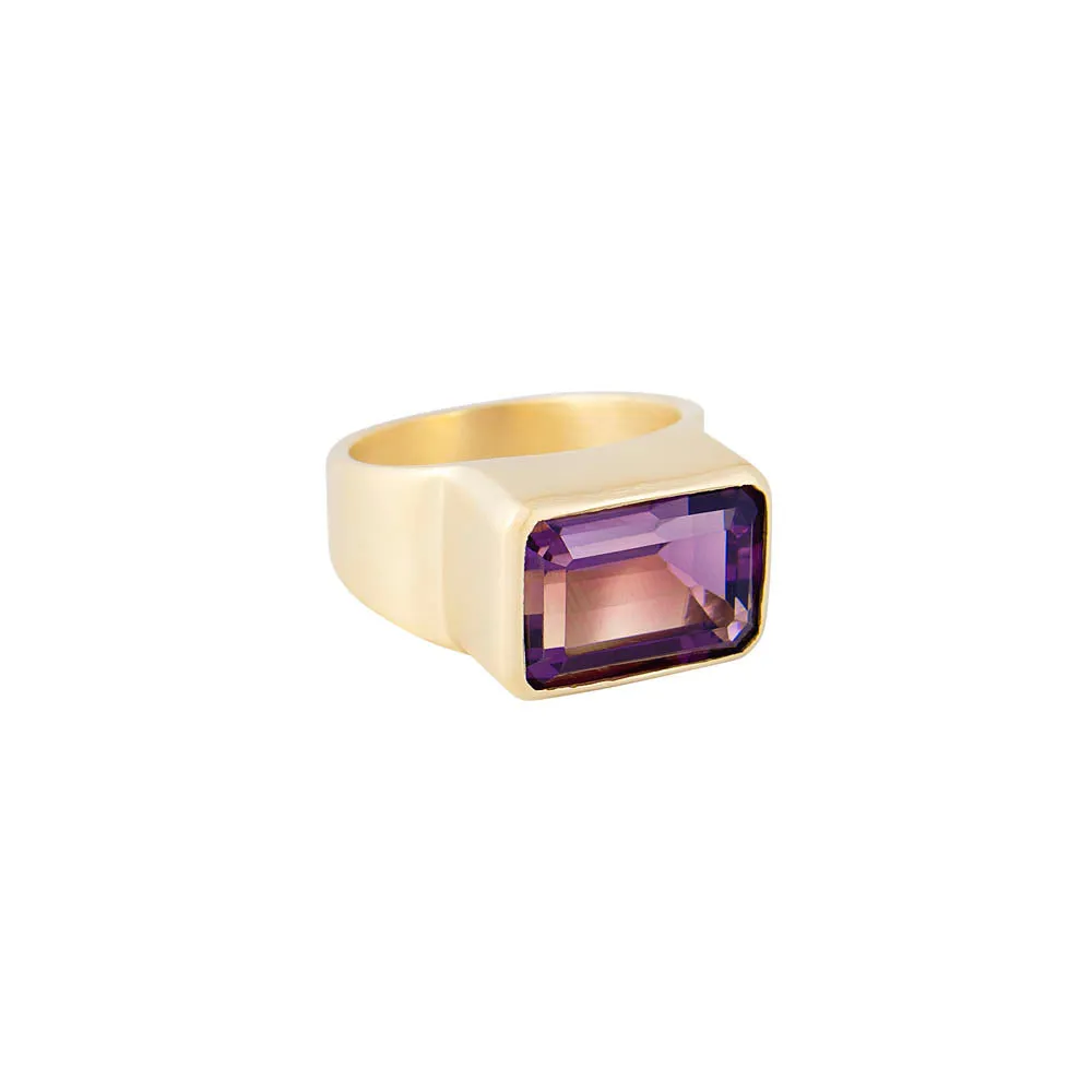 AMETHYST COCKTAIL RING