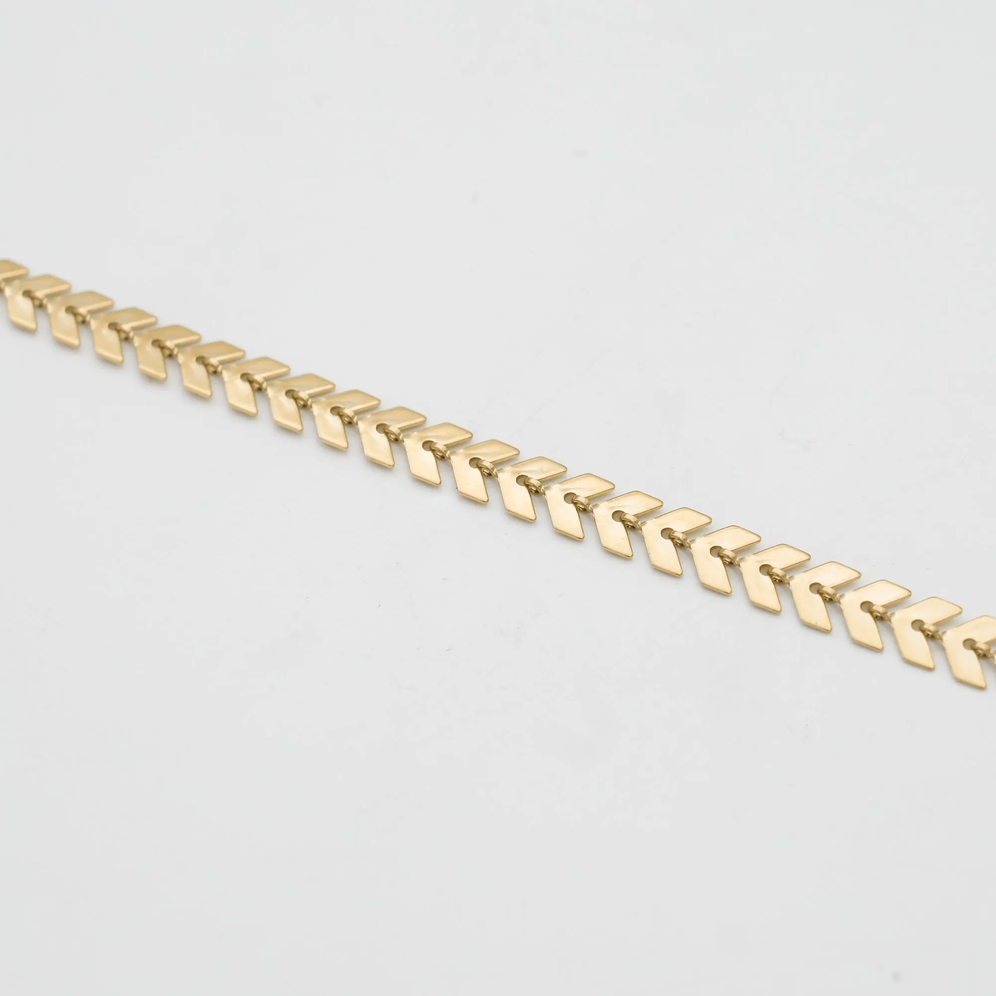 Aria Arrow Anklet