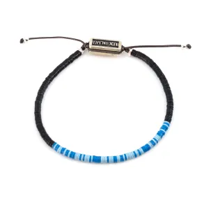 Azure Disc Bracelet