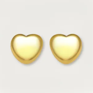 Balloon Heart Stud Earrings