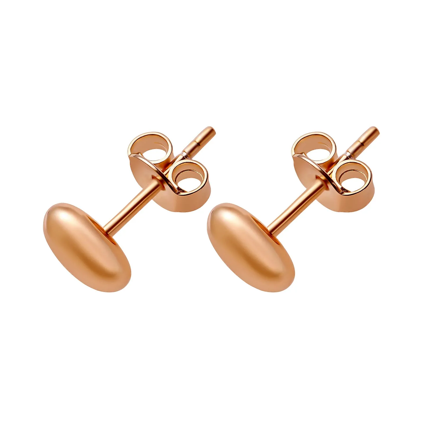 Balloon Heart Stud Earrings