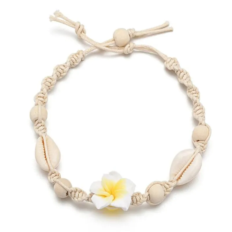 Beach Barefoot Bracelet Ankle SeaShell Anklet For Women