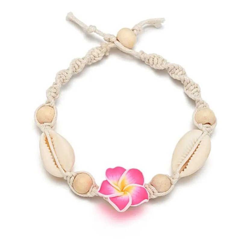 Beach Barefoot Bracelet Ankle SeaShell Anklet For Women