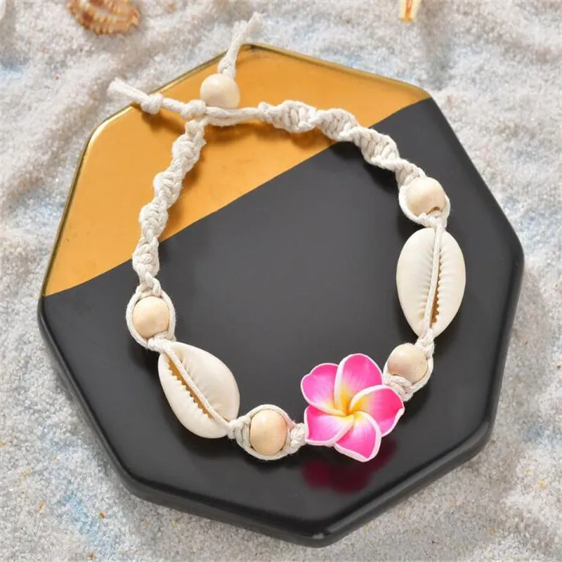 Beach Barefoot Bracelet Ankle SeaShell Anklet For Women