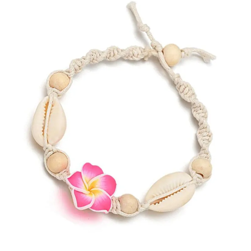 Beach Barefoot Bracelet Ankle SeaShell Anklet For Women