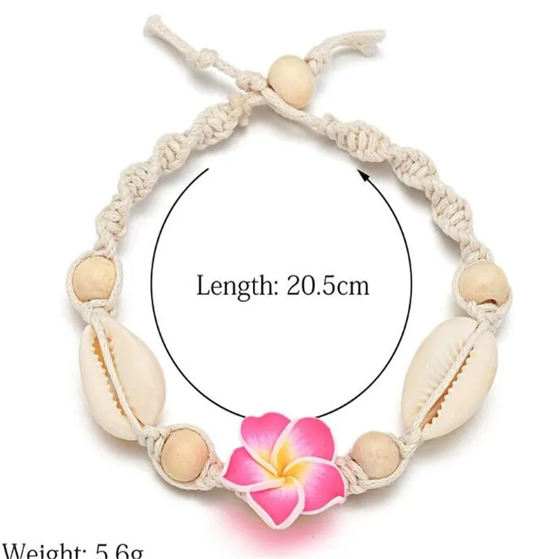 Beach Barefoot Bracelet Ankle SeaShell Anklet For Women