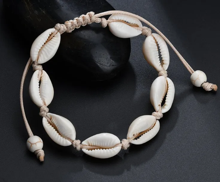 Beach Shell Anklet Bracelet