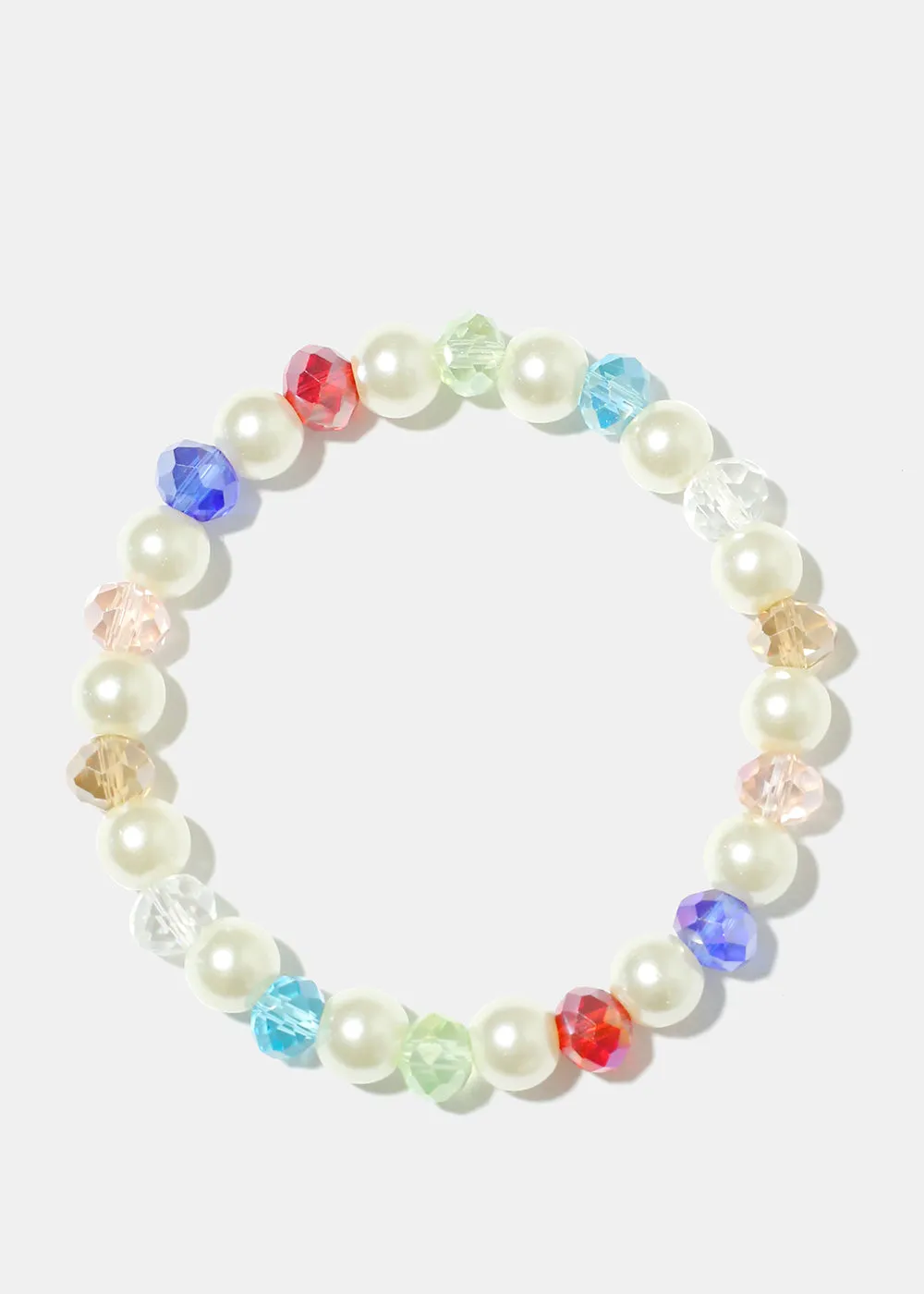 Bead & Pearl Bracelet