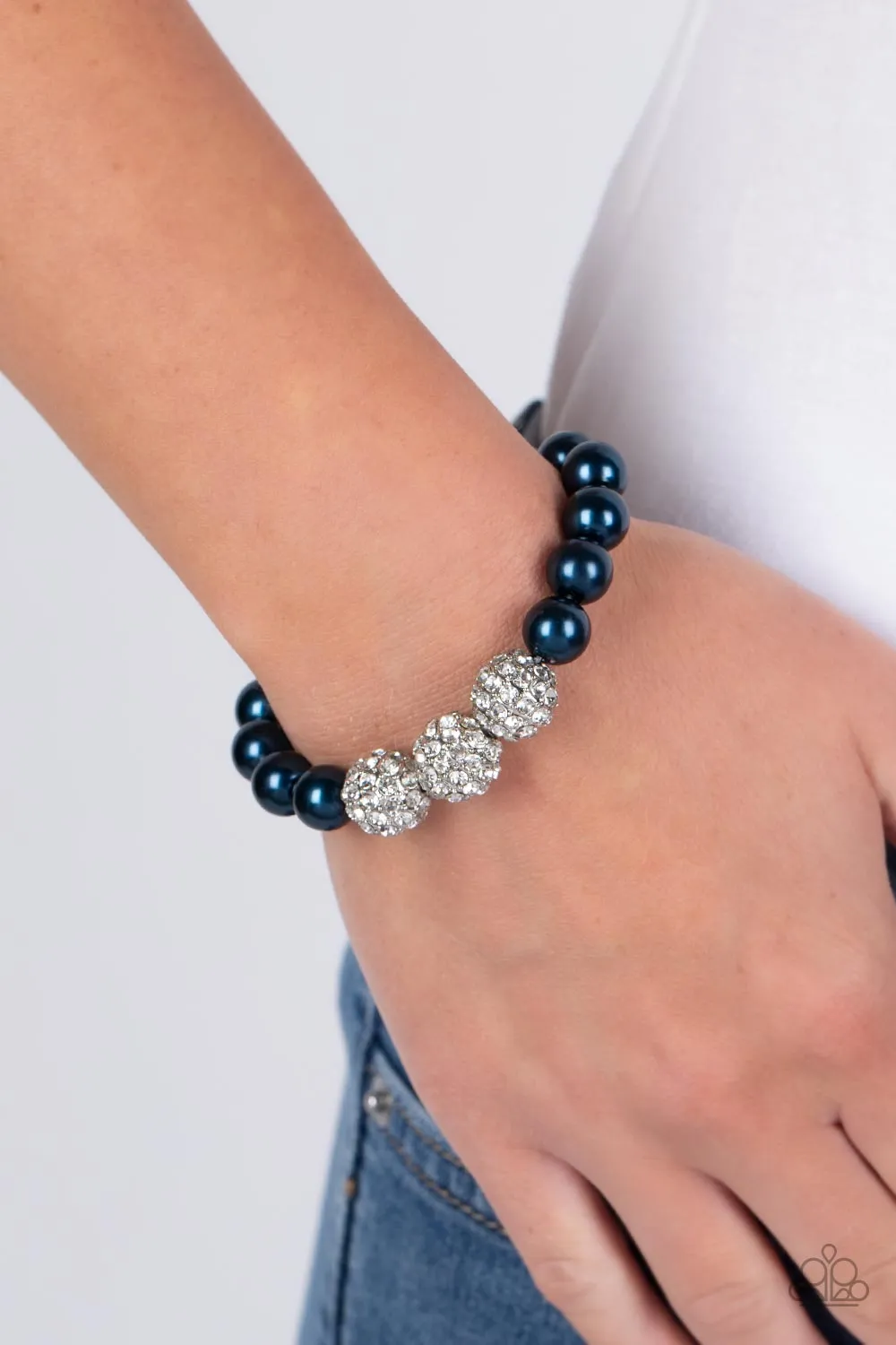 Bracelets Breathtaking Ball - Blue B2250