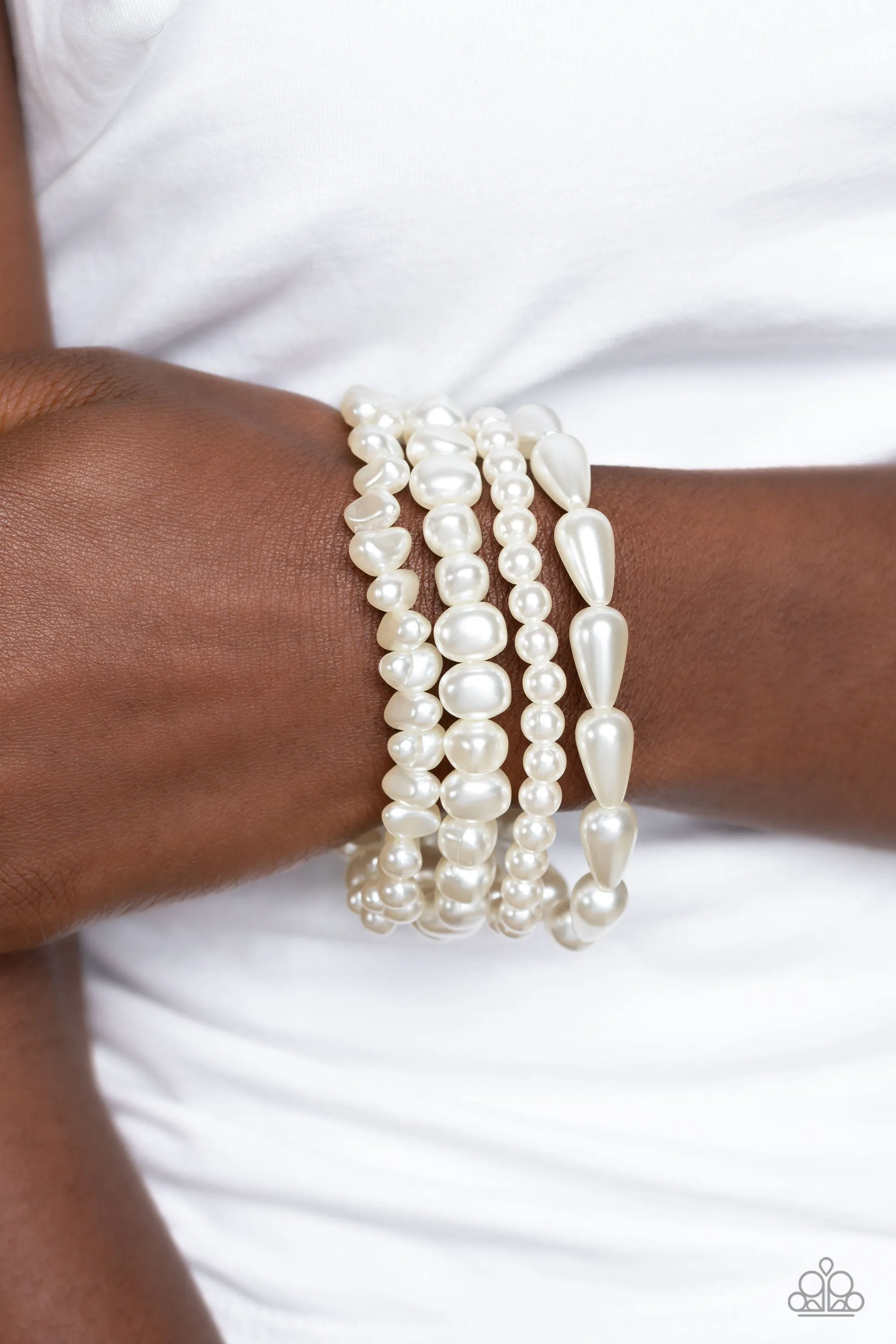 Bracelets Gossip PEARL - White B306