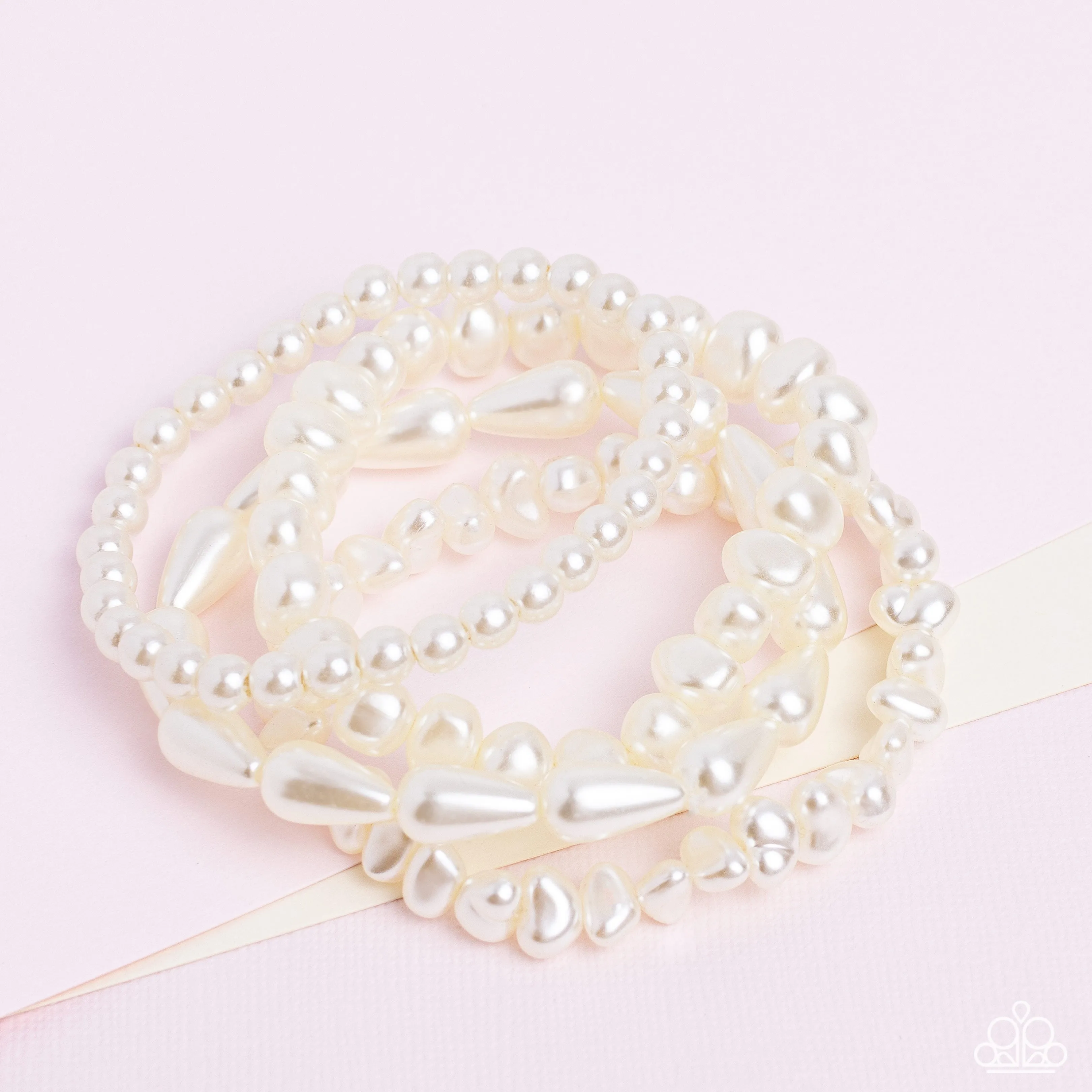 Bracelets Gossip PEARL - White B306