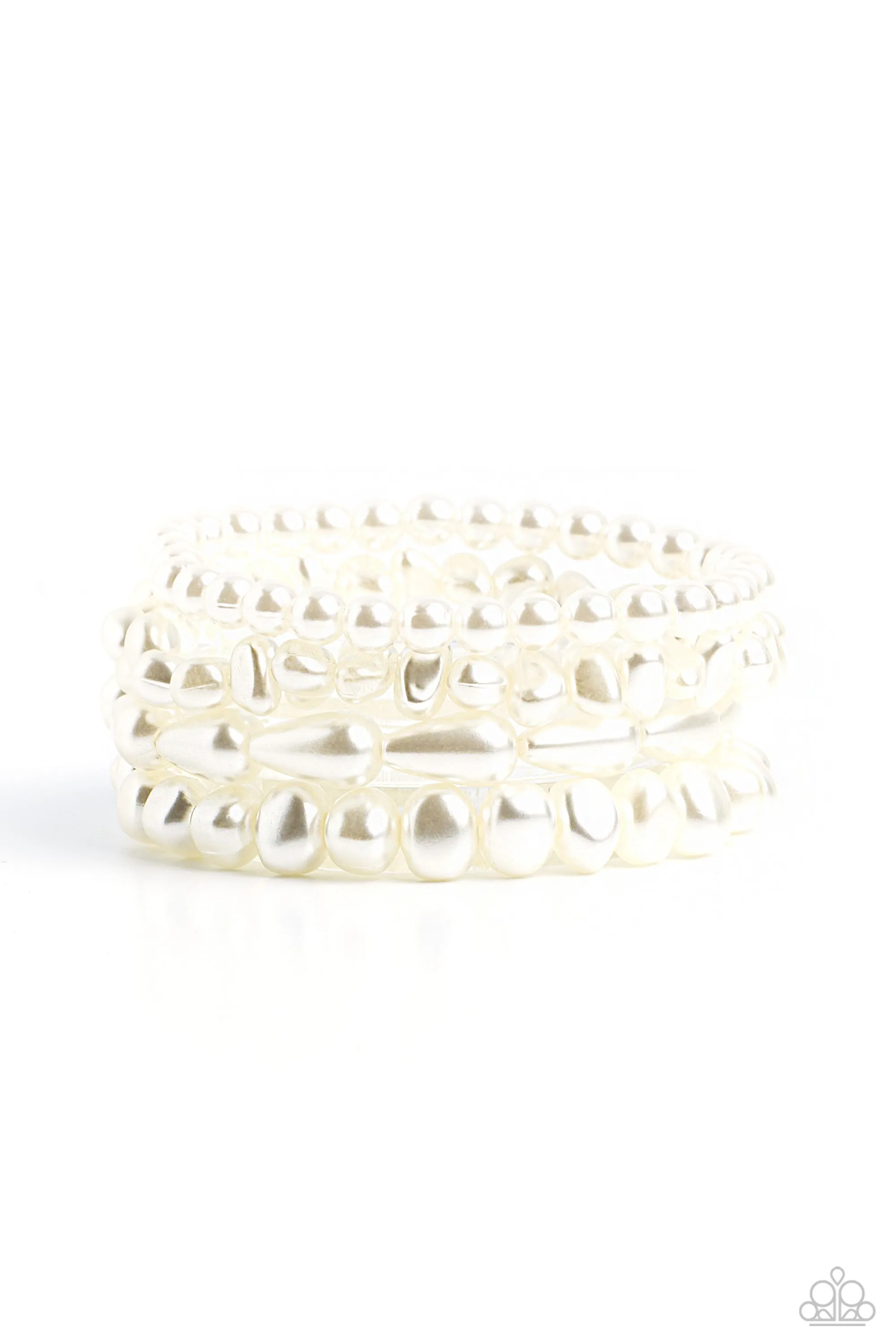 Bracelets Gossip PEARL - White B306