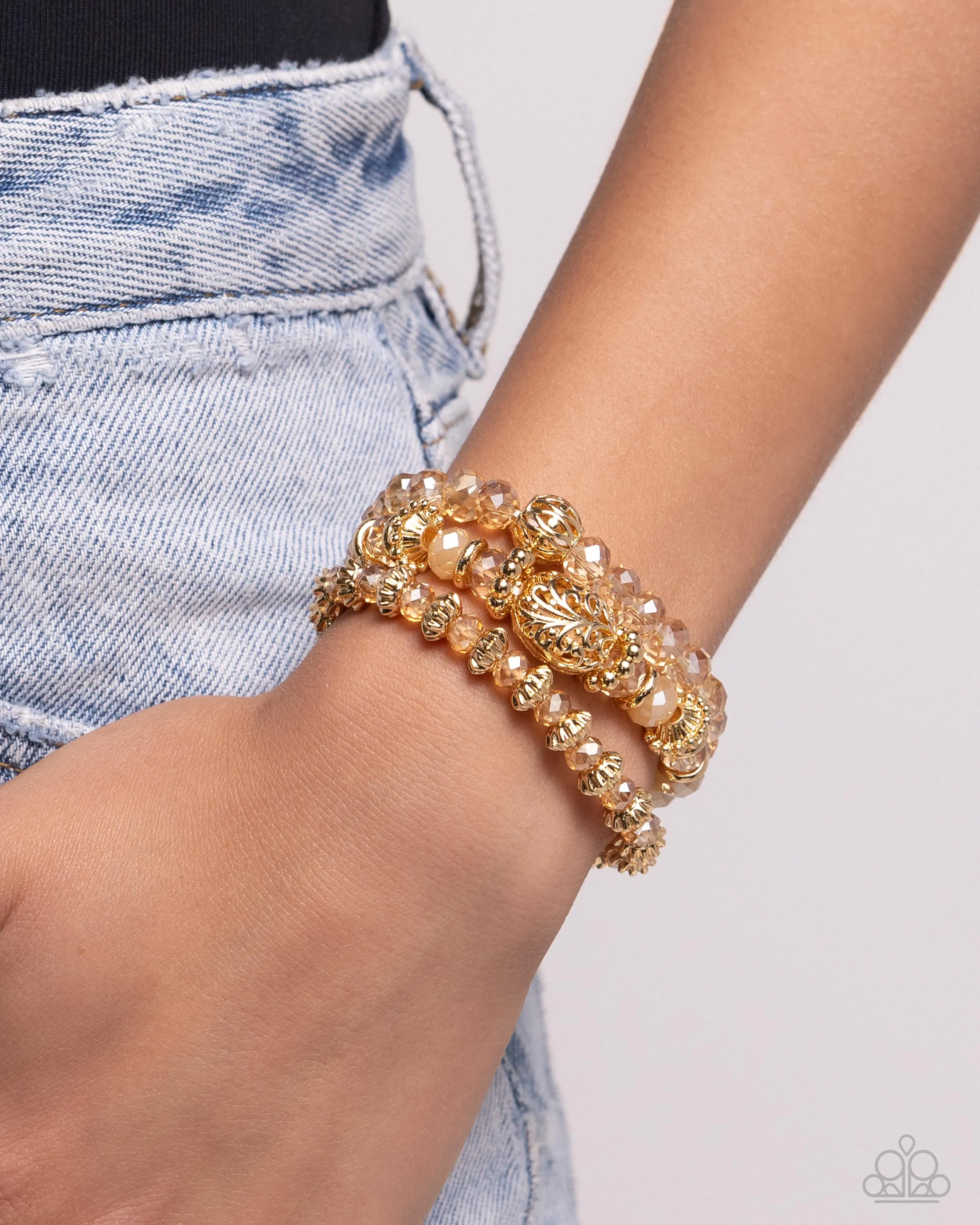 Bracelets Malibu Maiden - Gold B2310