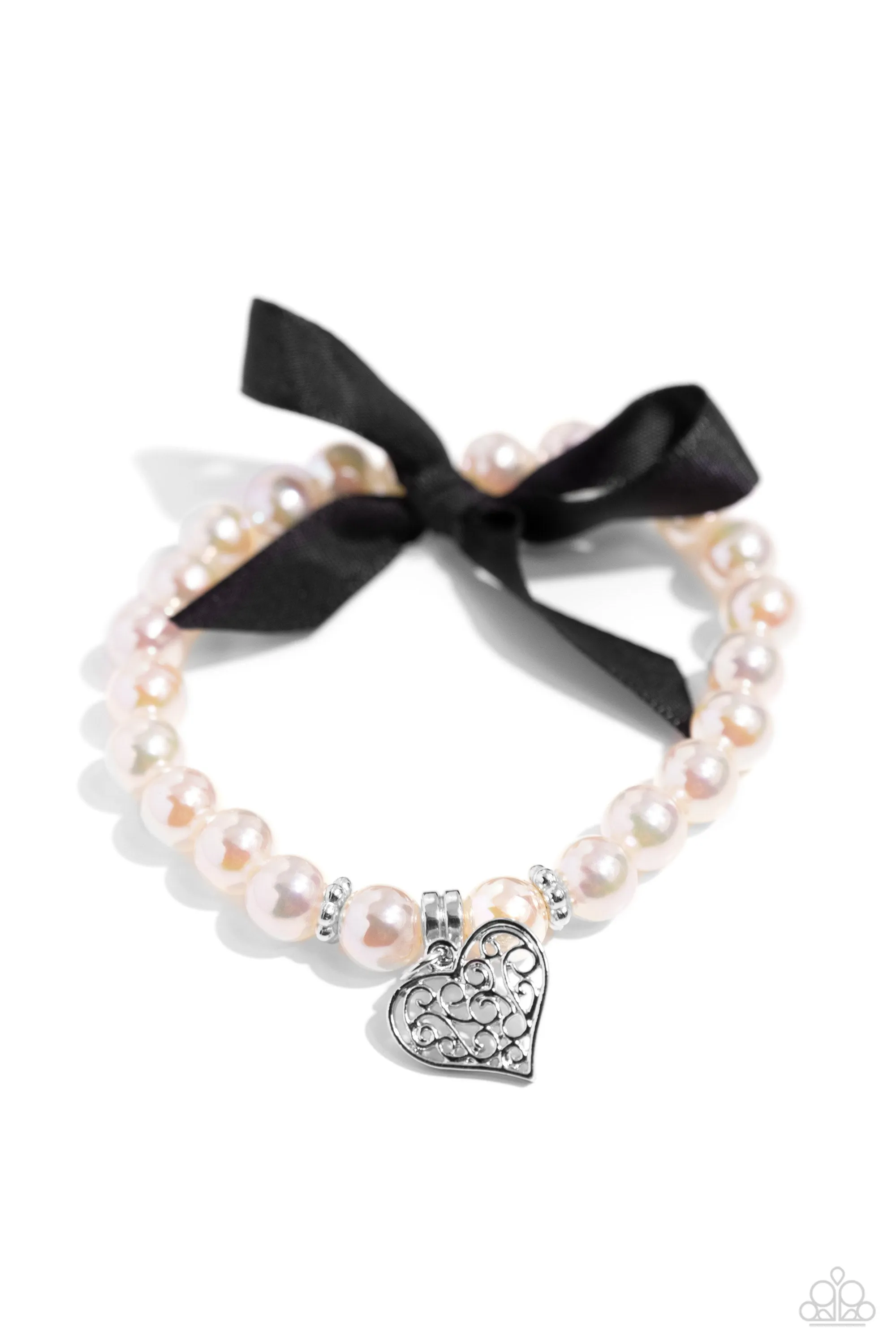 Bracelets Prim and Pretty - Black Pearl B287