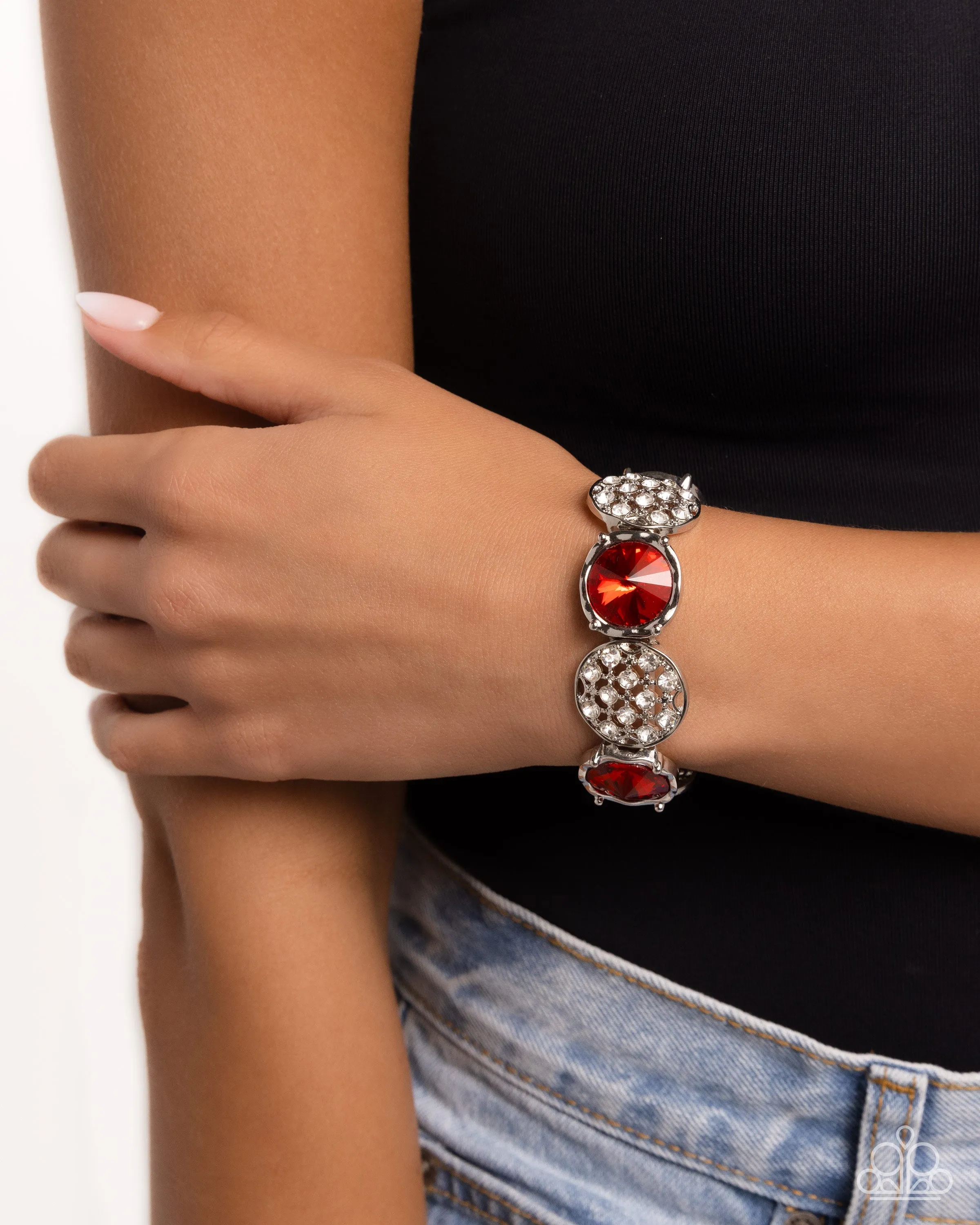 Bracelets Refined Refresh - Red B2316