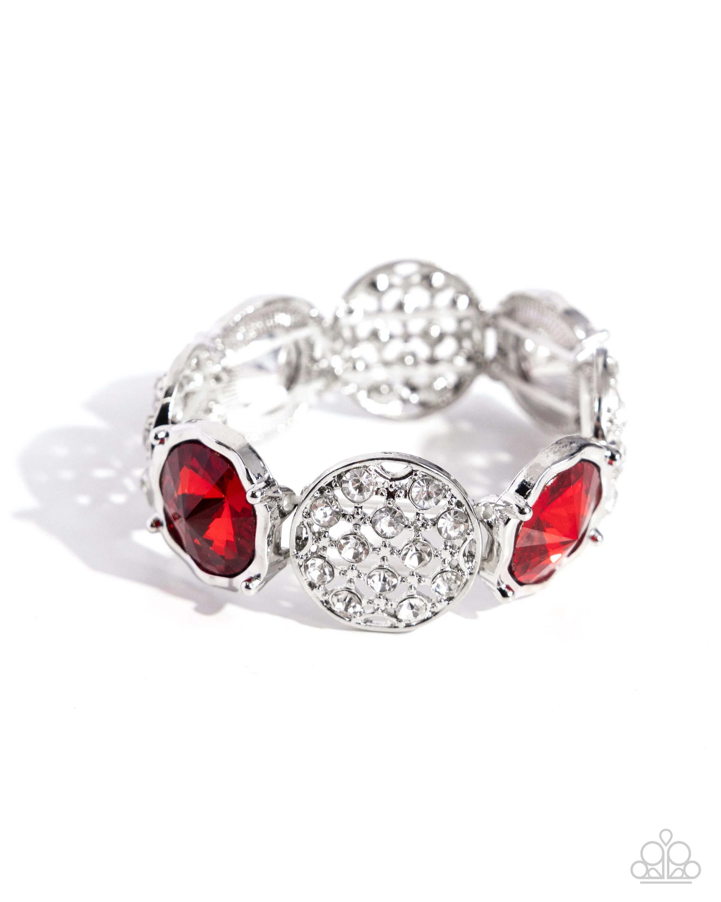 Bracelets Refined Refresh - Red B2316