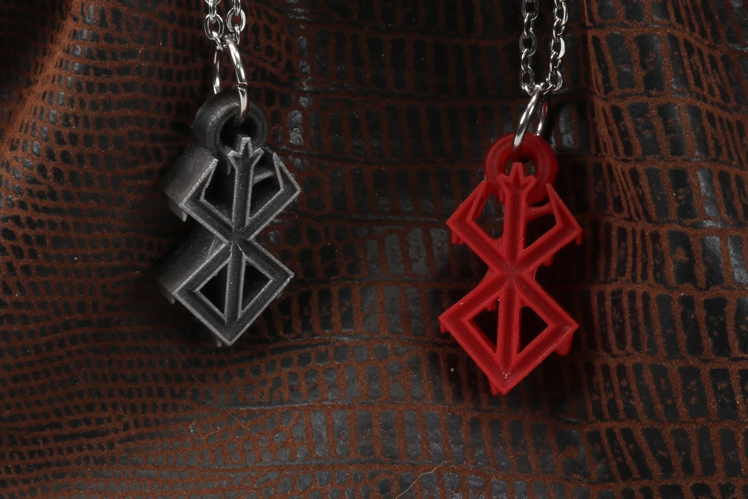 Brand of Sacrifice Glow Charm Necklace - Berserk Manga