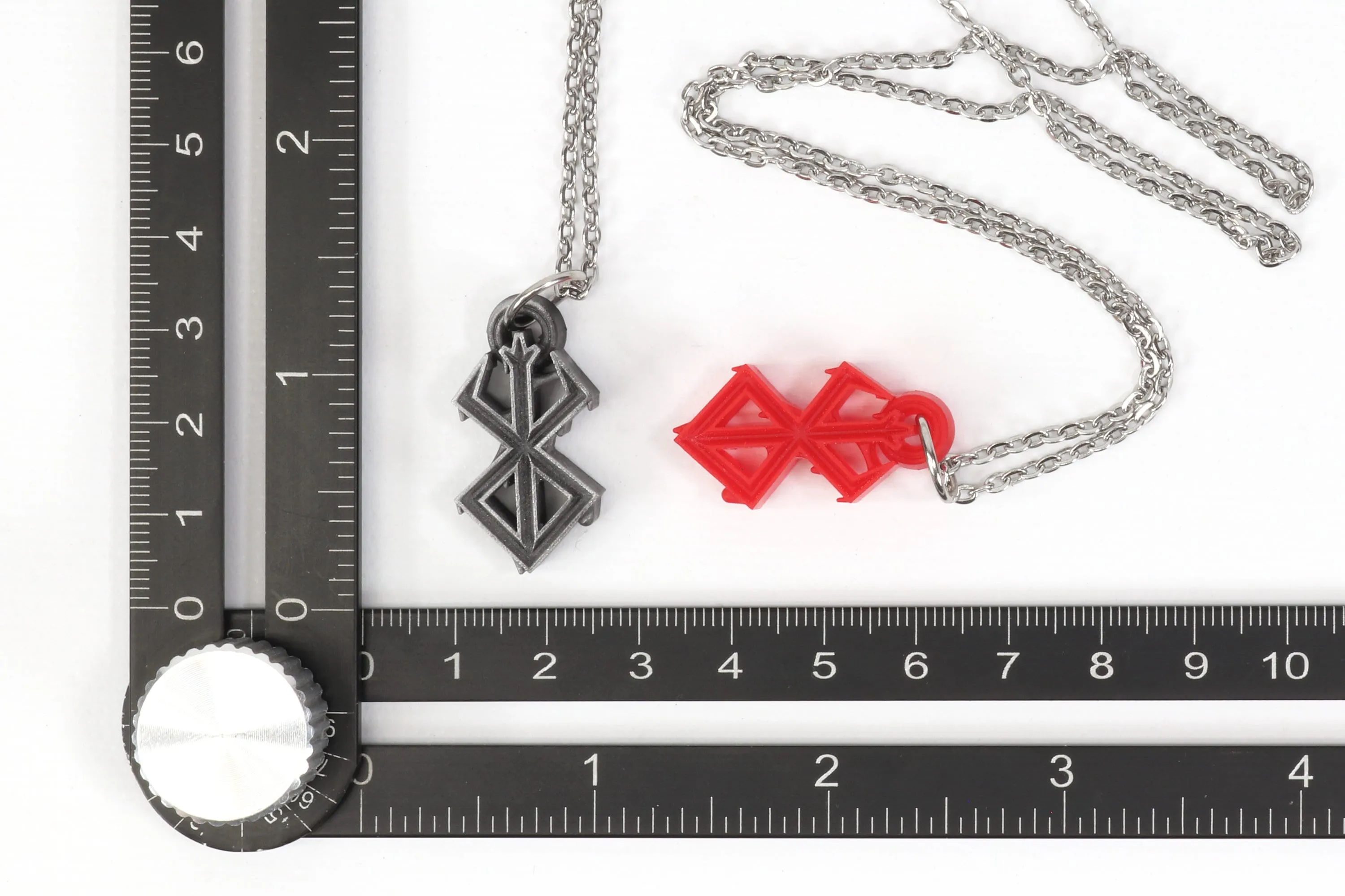 Brand of Sacrifice Glow Charm Necklace - Berserk Manga