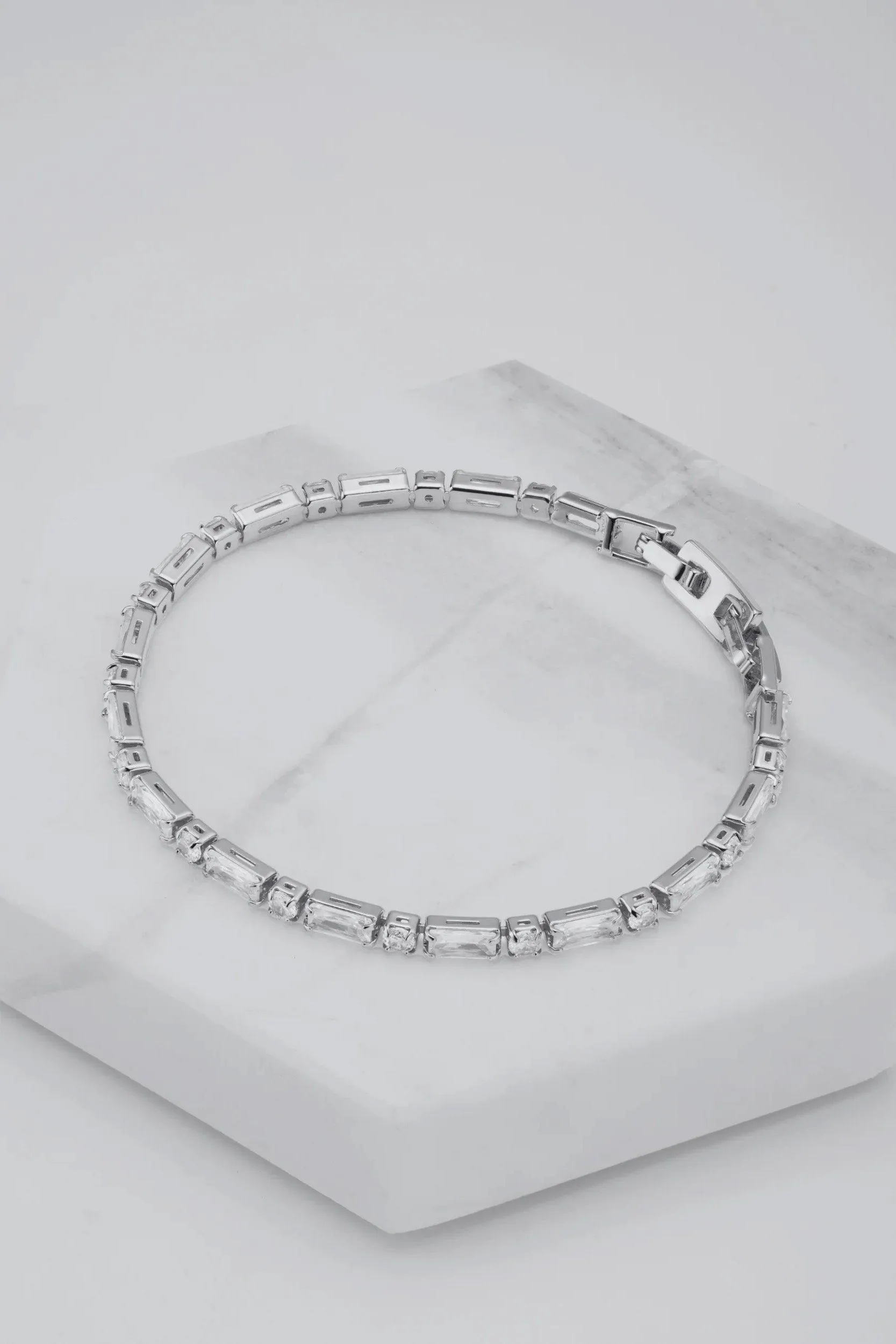 Candice Bracelet | Silver