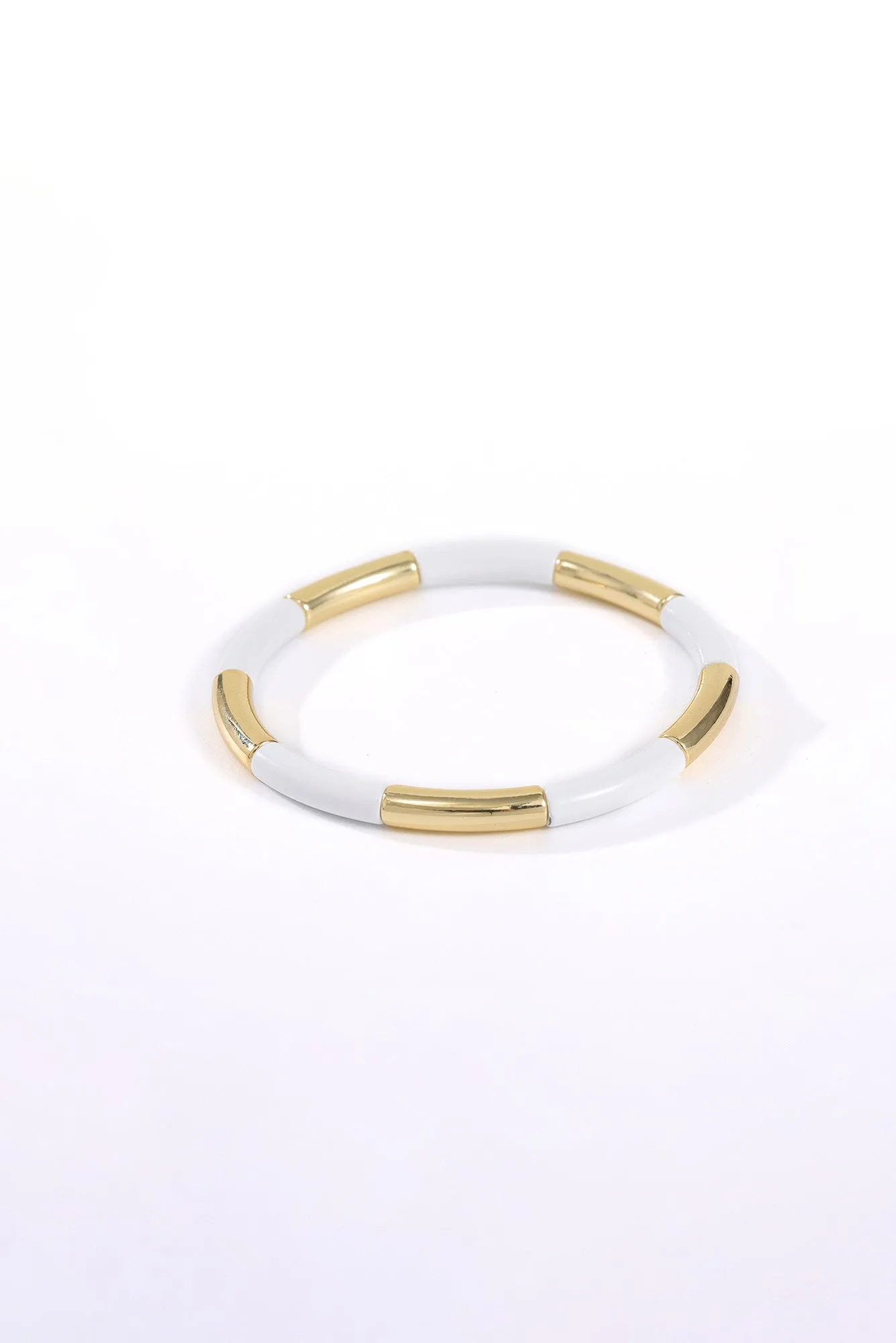 Charlotte White Bracelet