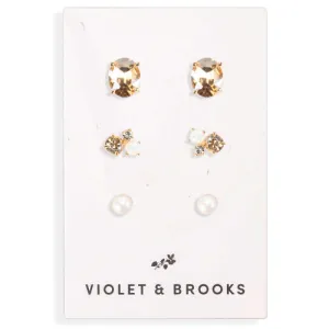 Cleo Boxed Earring Trio