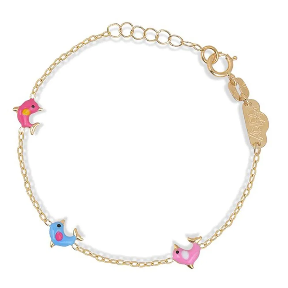 Colorful Dolphins Bracelet