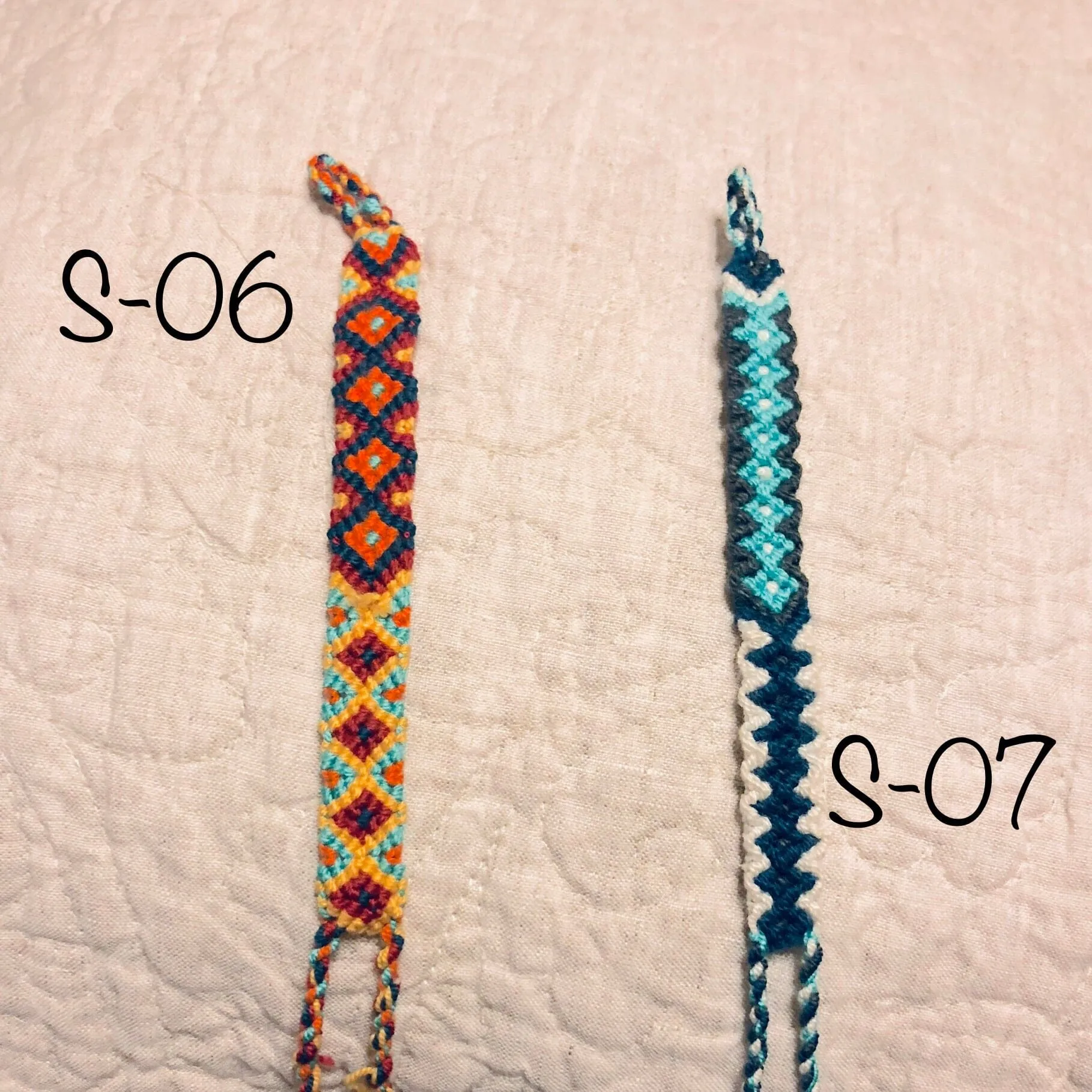 Colorful Friendship Bracelets