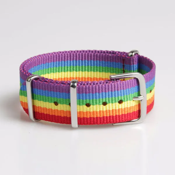 Colorful hand rope bracelet