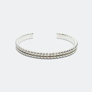 Cookie Bangle - 925 Silver