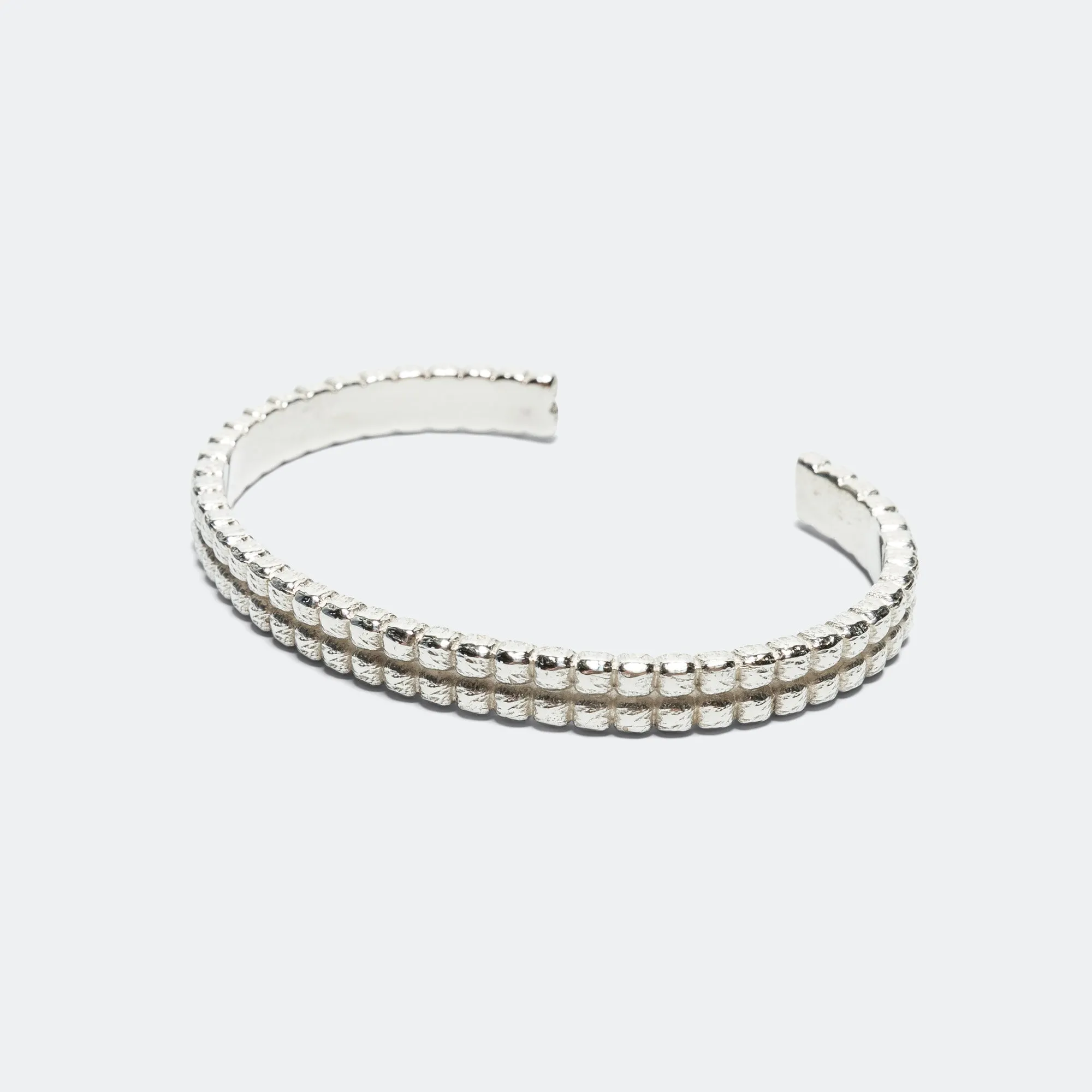 Cookie Bangle - 925 Silver