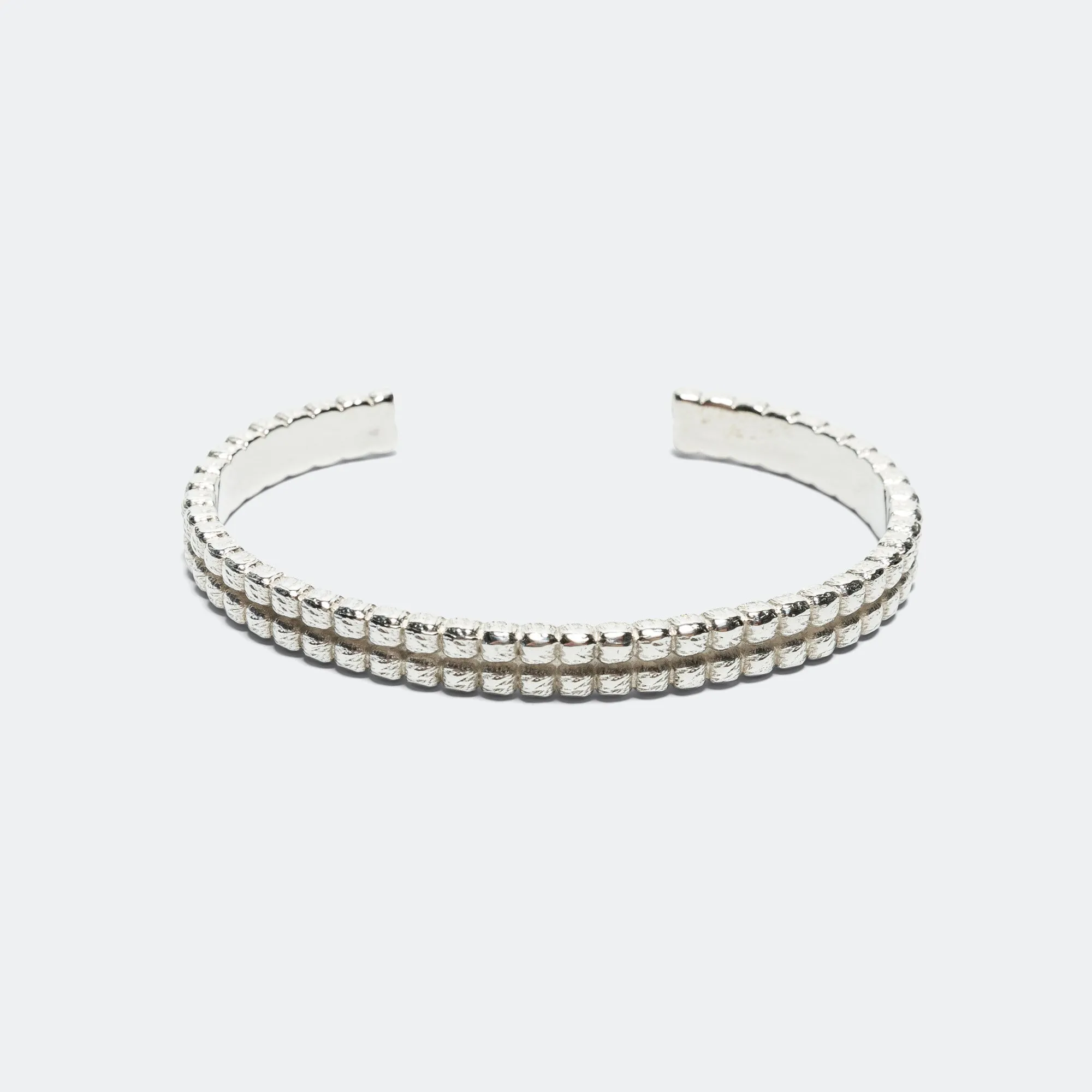 Cookie Bangle - 925 Silver