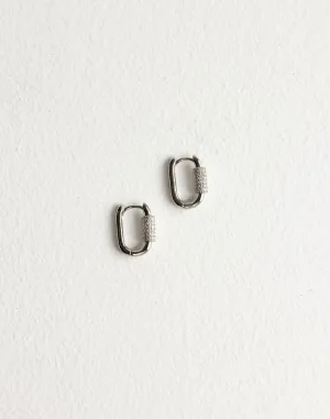 Covey Earrings (Silver)