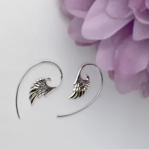 Cupids Wings Earrings - VE752