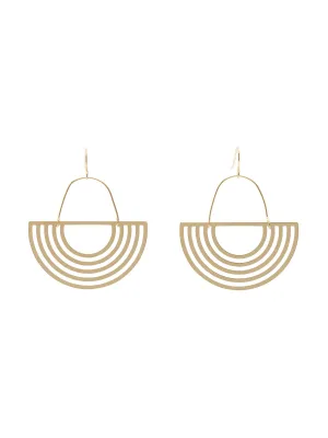 Curved Earrings