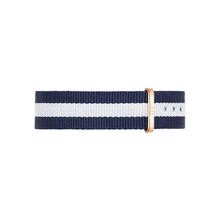 Daniel Wellington Classic 18 Glasgow Rose Gold Watch Band