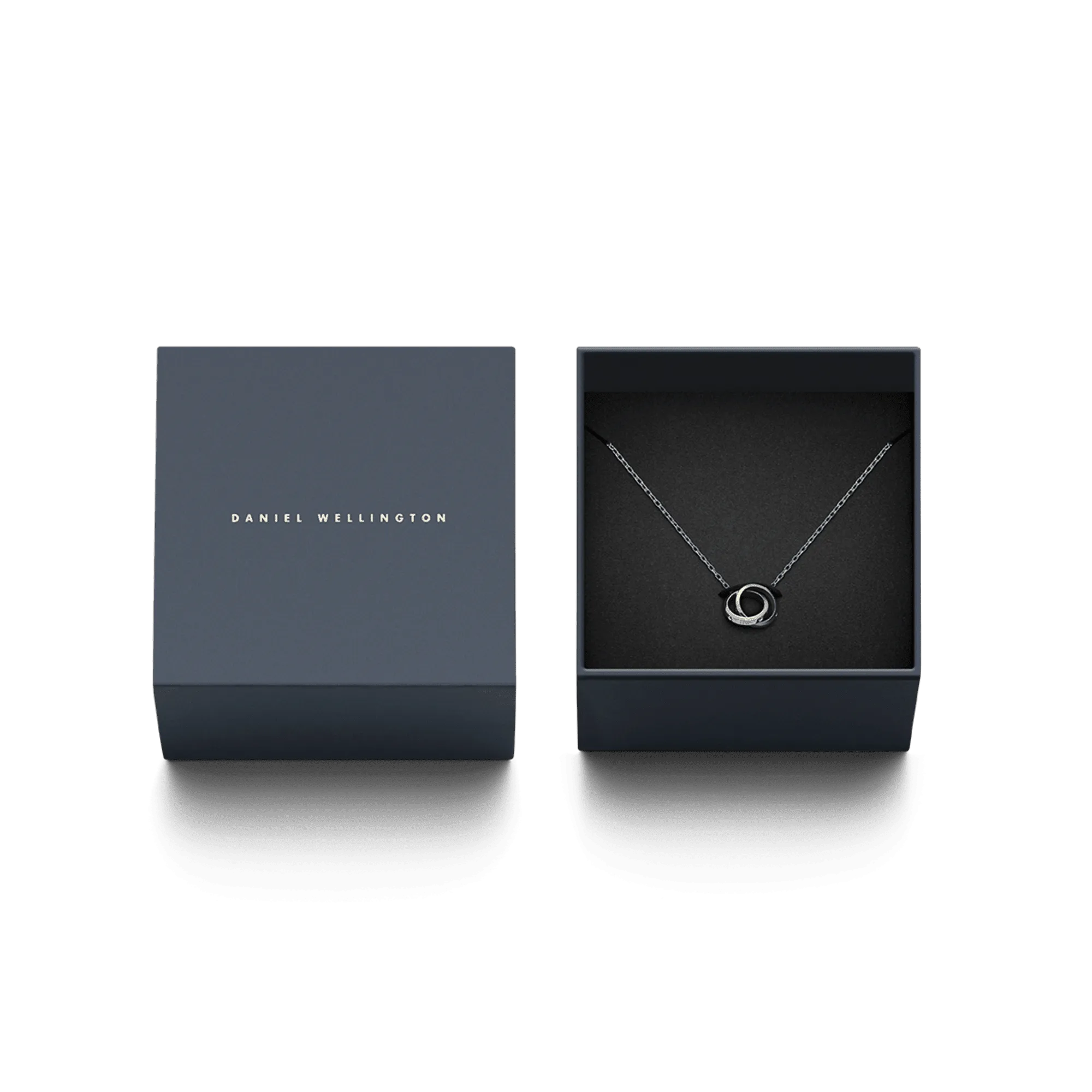 Daniel Wellington Classic Lumine Unity Necklace Silver