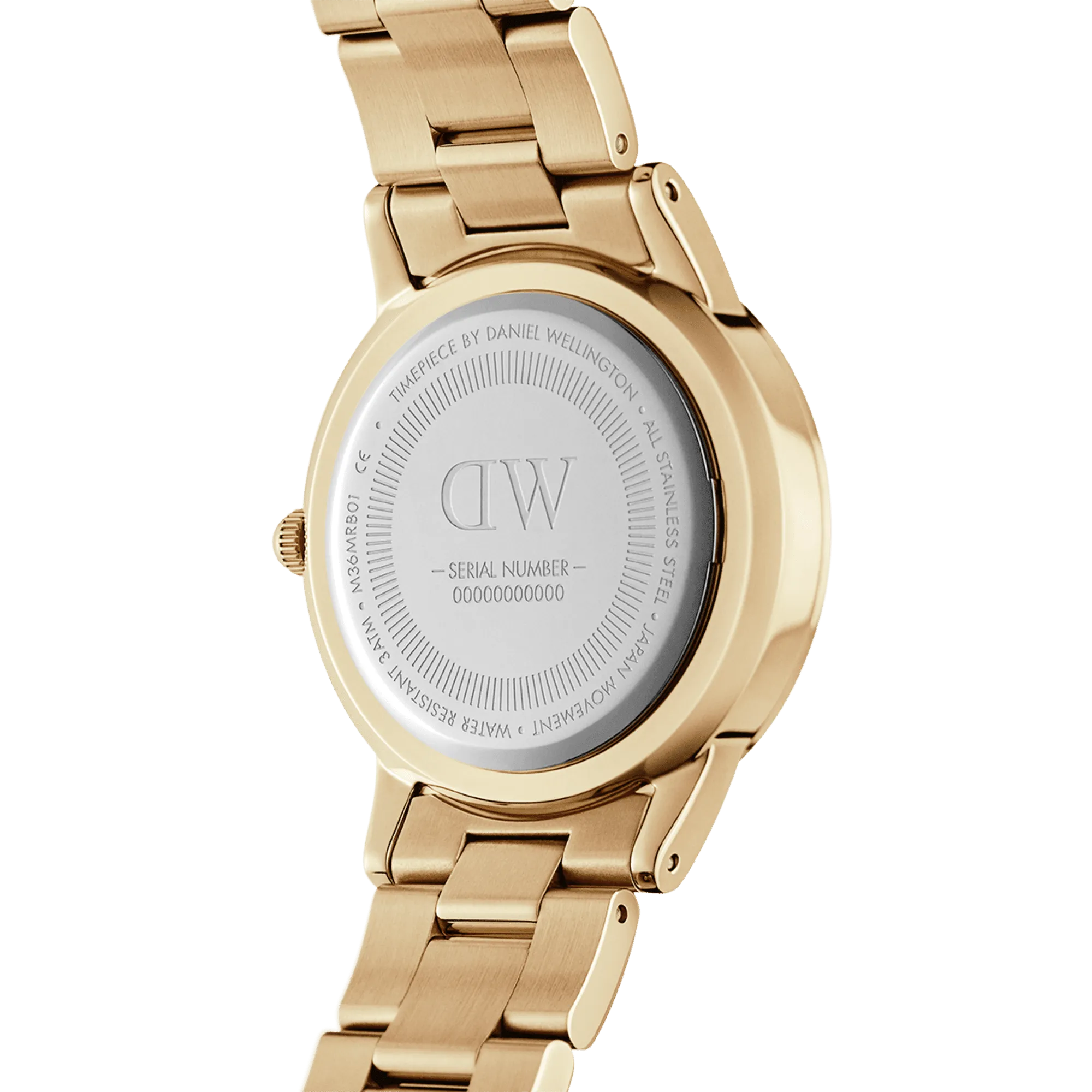 Daniel Wellington Iconic Link 32 Gold & White Watch